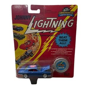 Johnny Lightning 1995 Greater‎ Seattle Toy Show Custom Pontiac GTO blue
